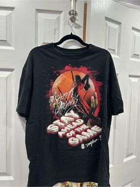 Miskeen Stay Ahead of the Game Graphic Tee - Black